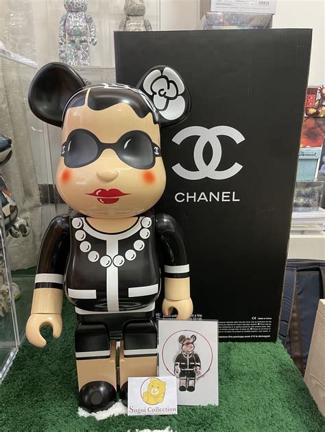 bearbrick coco chanel price.